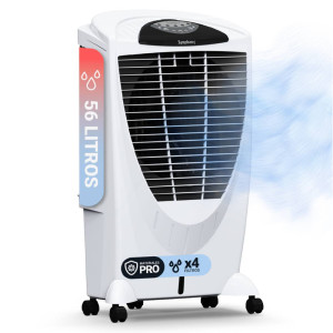 CLIMATIZADOR EVAP. MEC. 56L 190W 3600M3/H BLANCO/GRIS