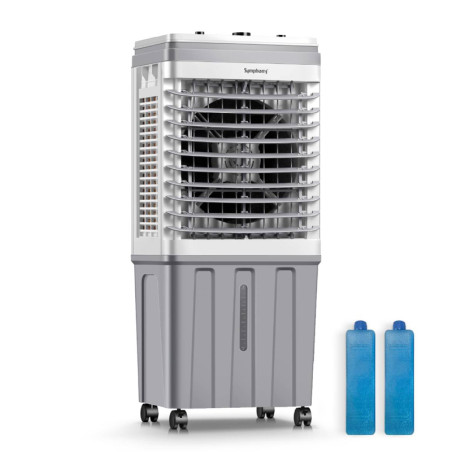 CLIMATIZADOR EVAP. MEC. 35L 80W 3000M3/H BLANCO/GRIS