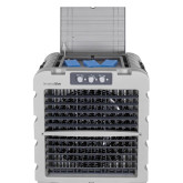 CLIMATIZADOR MECÁNICO 120L 400W 10000M3/H GRIS/BLANCO