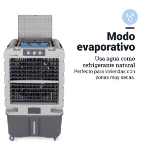 CLIMATIZADOR MECÁNICO 120L 400W 10000M3/H GRIS/BLANCO