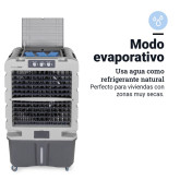 CLIMATIZADOR MECÁNICO 120L 400W 10000M3/H GRIS/BLANCO