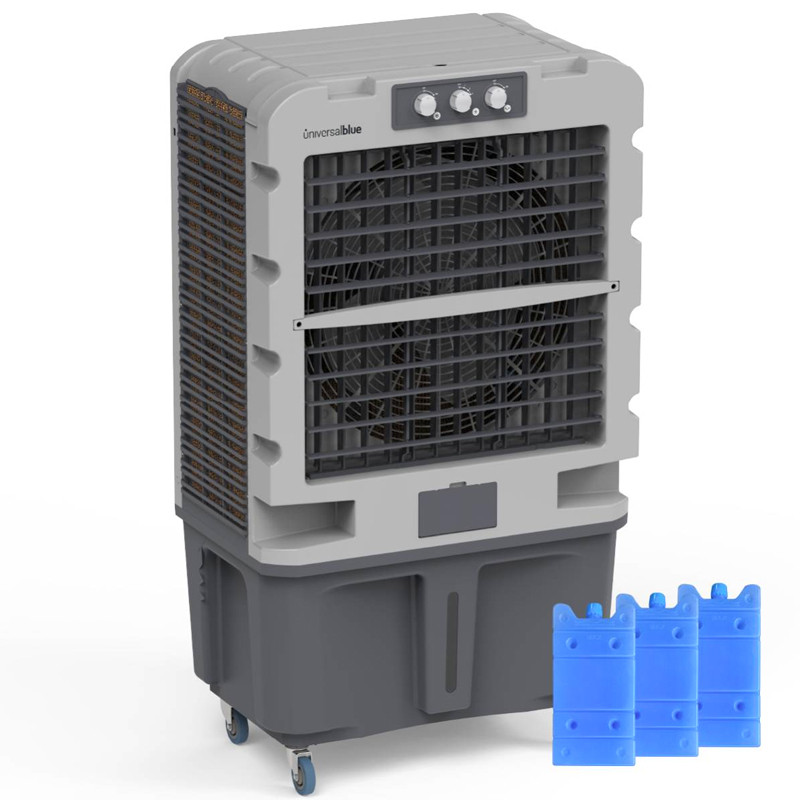 CLIMATIZADOR MECÁNICO 120L 400W 10000M3/H GRIS/BLANCO