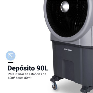 CLIMATIZADOR MECÁNICO 90L 300W 10000M3/H GRIS/BLANCO