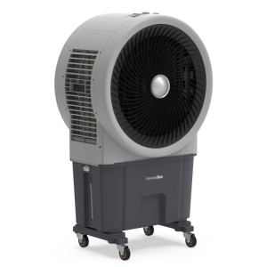 CLIMATIZADOR MECÁNICO 90L 300W 10000M3/H GRIS/BLANCO