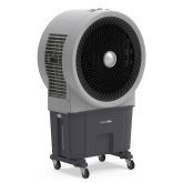 CLIMATIZADOR MECÁNICO 90L 300W 10000M3/H GRIS/BLANCO