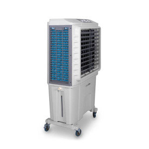 CLIMATIZADOR MECÁNICO 80L 210W 6000M3/H GRIS/BLANCO