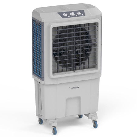 CLIMATIZADOR MECÁNICO 80L 210W 6000M3/H GRIS/BLANCO