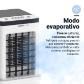 CLIMATIZADOR EVAP. TÁCTIL 12L 65W 900M3/H BLANCO/NEGRO