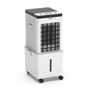 CLIMATIZADOR EVAP. TÁCTIL 12L 65W 900M3/H BLANCO/NEGRO