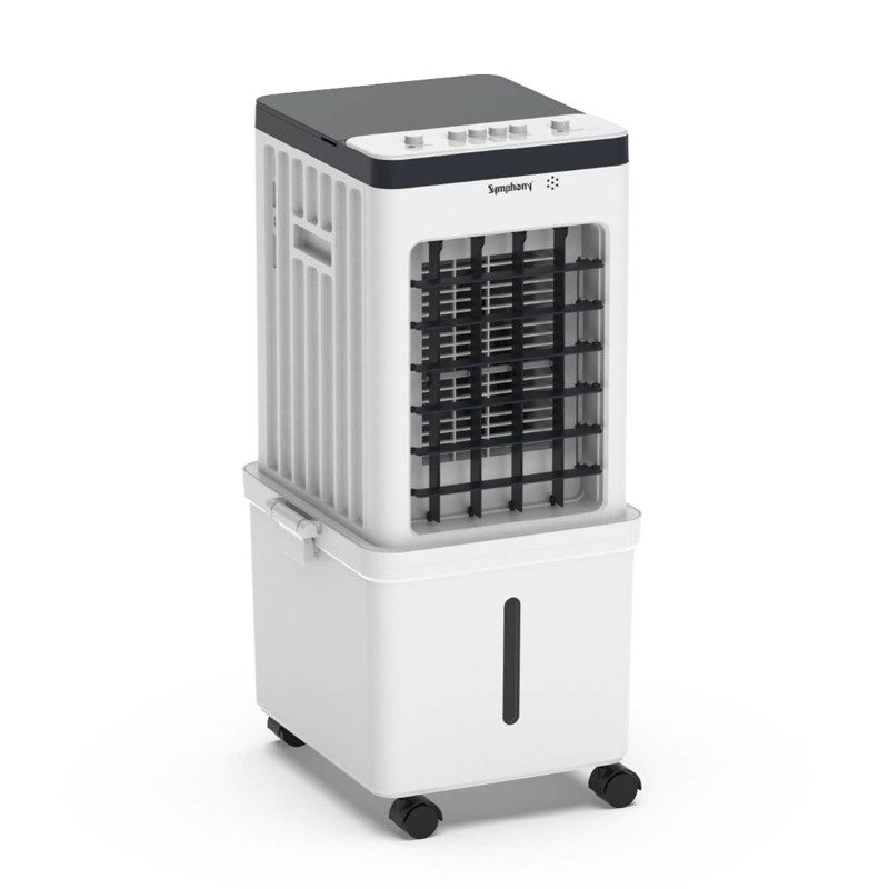 CLIMATIZADOR EVAP. TÁCTIL 12L 65W 900M3/H BLANCO/NEGRO