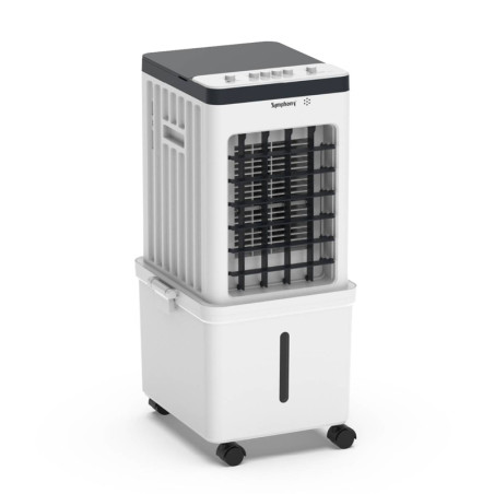 CLIMATIZADOR EVAP. TÁCTIL 12L 65W 900M3/H BLANCO/NEGRO