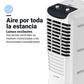CLIMATIZADOR MECÁNICO 25L 120W 4000M3/H BLANCO