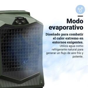 CLIMATIZADOR EVAP. MEC. 100L 350W 13000M3/H RESISTENTE