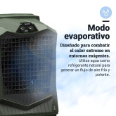 CLIMATIZADOR EVAP. MEC. 100L 350W 13000M3/H RESISTENTE