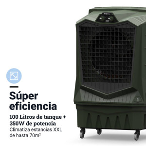 CLIMATIZADOR EVAP. MEC. 100L 350W 13000M3/H RESISTENTE