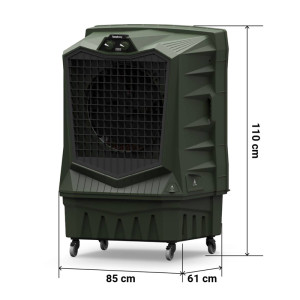 CLIMATIZADOR EVAP. MEC. 100L 350W 13000M3/H RESISTENTE
