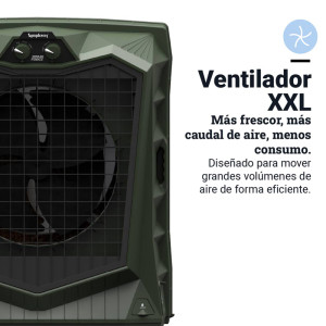 CLIMATIZADOR EVAP. MEC. 100L 350W 13000M3/H RESISTENTE