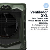 CLIMATIZADOR EVAP. MEC. 100L 350W 13000M3/H RESISTENTE