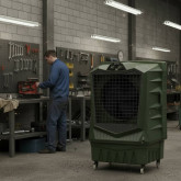 CLIMATIZADOR EVAP. MEC. 100L 350W 13000M3/H RESISTENTE