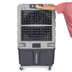 CLIMATIZADOR MECÁNICO 120L 750W 12000M3/H GRIS/BLANCO