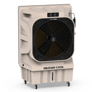 CLIMATIZADOR MECÁNICO 150L 750W 18000M3/H GRIS/BLANCO