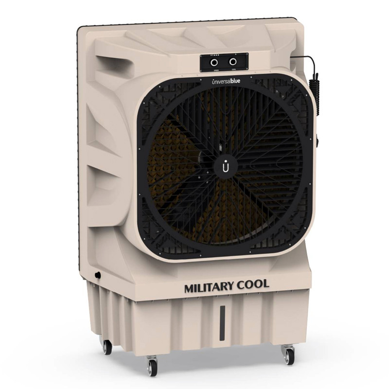 CLIMATIZADOR MECÁNICO 150L 750W 18000M3/H GRIS/BLANCO