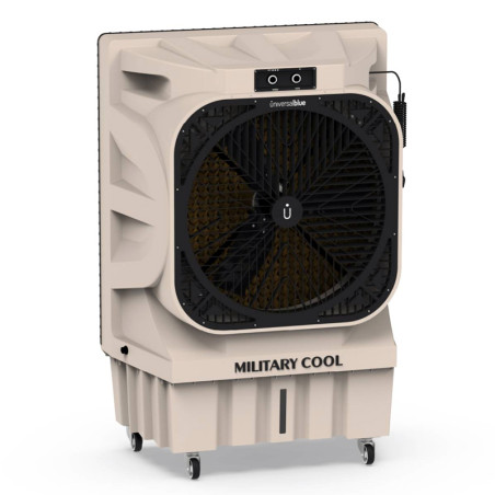 CLIMATIZADOR MECÁNICO 150L 750W 18000M3/H GRIS/BLANCO