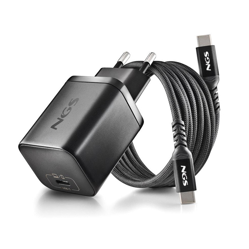 CARGADOR NGS PORTÁTIL LENOVO 1XUSB TIPO-C 65W BUD65W-L 