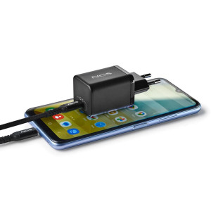 CARGADOR NGS PORTÁTIL LENOVO 1XUSB TIPO-C 65W BUD65W-L 