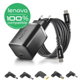 CARGADOR NGS PORTÁTIL LENOVO 1XUSB TIPO-C 65W BUD65W-L 