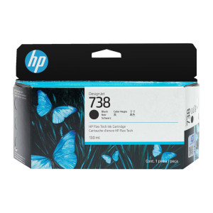 INK JET HP ORIG. 498N4ANEGRO Nº 738