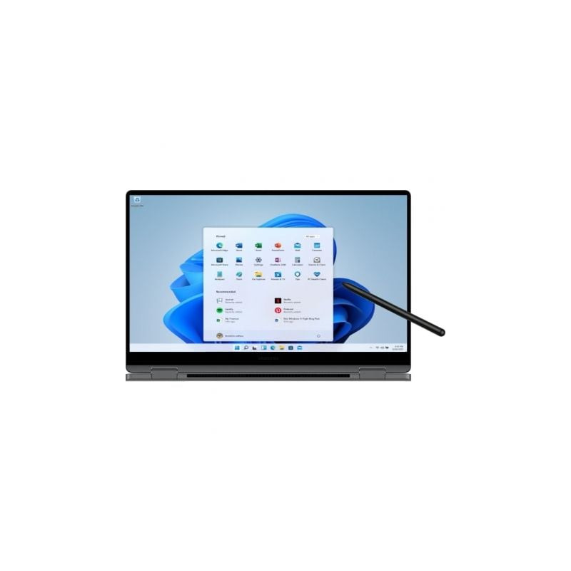 Portátil Convertible Samsung Galaxy Book5 360 Intel Core Ultra 5-256V/ 16GB/ 512GB SSD/ 15.6" Táctil/ Win11 Pro