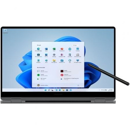 Portátil Convertible Samsung Galaxy Book5 360 Intel Core Ultra 5-256V/ 16GB/ 512GB SSD/ 15.6" Táctil/ Win11 Pro