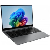 Portátil Convertible Samsung Galaxy Book5 360 Intel Core Ultra 5-256V/ 16GB/ 512GB SSD/ 15.6" Táctil/ Win11 Pro
