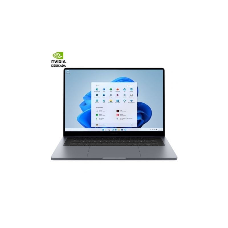 Portátil Gaming Samsung Galaxy Book6 Ultra Intel Core Ultra 7-356H/ 64GB/ 1TB SSD/ GeForce RTX 5070/ 16" Táctil/ Win11 Pro