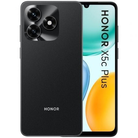 SMARTPHONE HONOR X5C PLUS 4GB 128GB 6.74" NEGRO