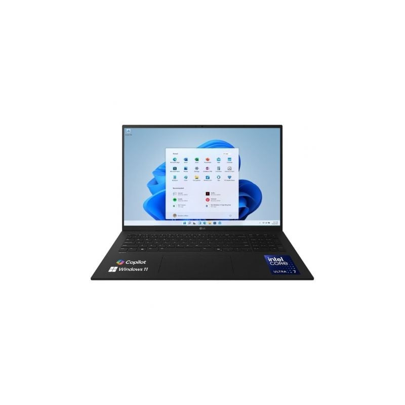 Portátil LG Gram 17Z90T-G.AD8BB Intel Core Ultra 7-255H/ 32GB/ 2TB SSD/ 17"/ Win11