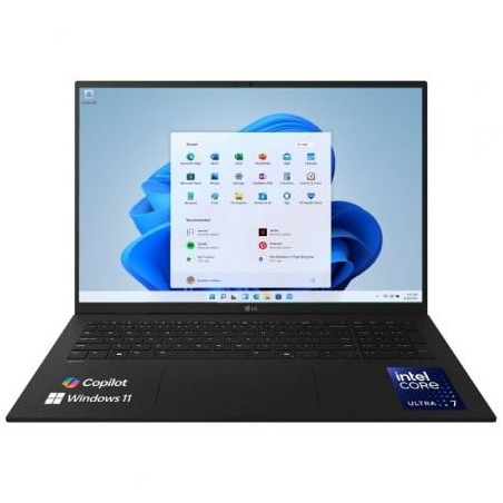 Portátil LG Gram 17Z90T-G.AD8BB Intel Core Ultra 7-255H/ 32GB/ 2TB SSD/ 17"/ Win11