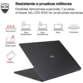 Portátil LG Gram 17Z90T-G.AD8BB Intel Core Ultra 7-255H/ 32GB/ 2TB SSD/ 17"/ Win11