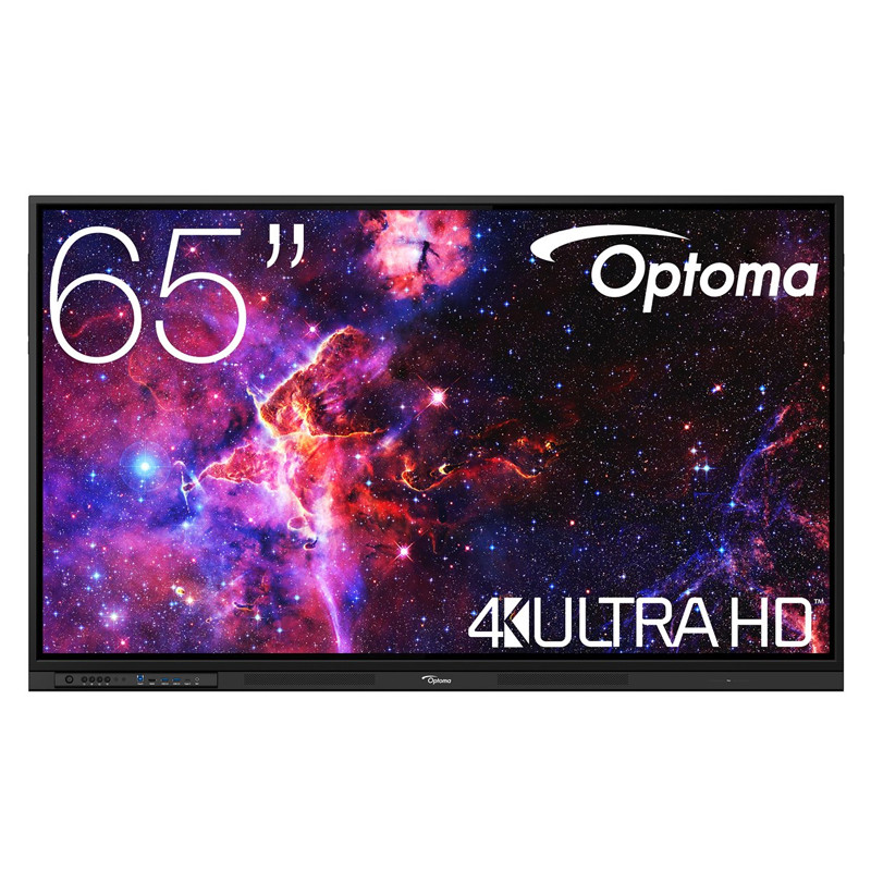 PANTALLA INTERACTIVA OPTOMA 65" UHD 3653RK 