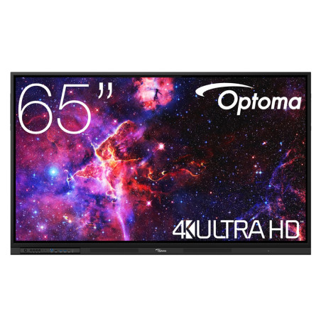 PANTALLA INTERACTIVA OPTOMA 65" UHD 3653RK 