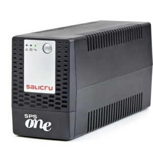 SAI SALICRU SPS-1100 ONE 600 WATS SCHUKO NEGRO