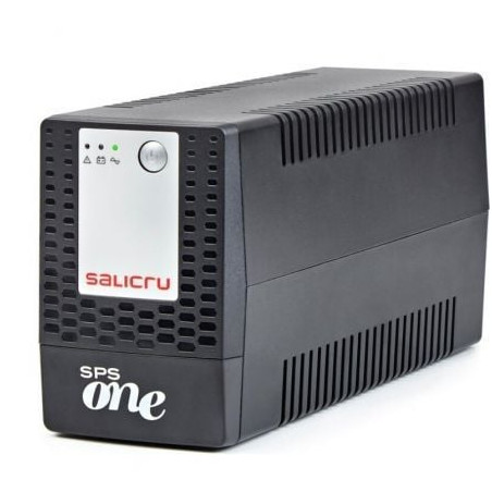 SAI SALICRU SPS-1100 ONE 600 WATS SCHUKO NEGRO