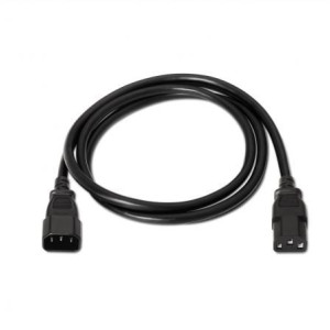 CABLE ALIMENTACIÓN ALARGADOR AISENS A132-0171 1.5M/ NEGRO