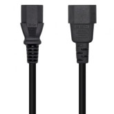 CABLE ALIMENTACIÓN ALARGADOR AISENS A132-0171 1.5M/ NEGRO