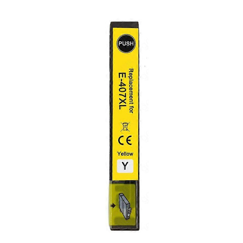 INK JET COMPATIBLE EPSON Nº 407XL AMARILLO 