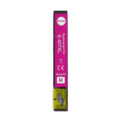 INK JET COMPATIBLE EPSON Nº 407XL MAGENTA 