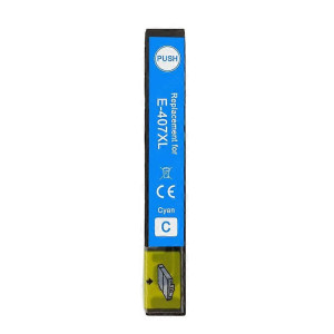 INK JET COMPATIBLE EPSON Nº 407 CYAN