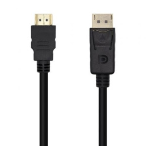 CABLE AISENS DISPLAYPORT MACHO/HDMI MACHO 3M NEGRO