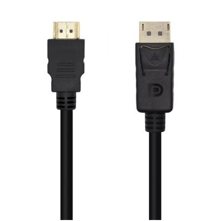 CABLE AISENS DISPLAYPORT MACHO/HDMI MACHO 3M NEGRO